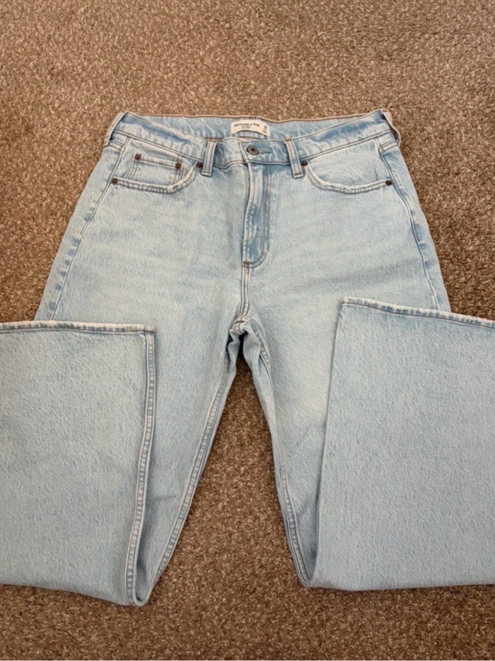 A&F Baggy Jeans
